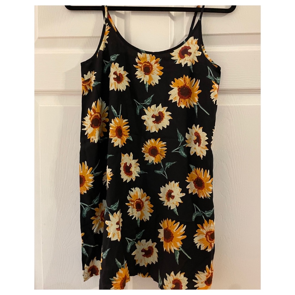 Sunflower dress